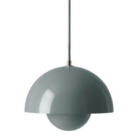 &Tradition Flowerpot VP1 riippuvalaisin 23 cm, stone blue