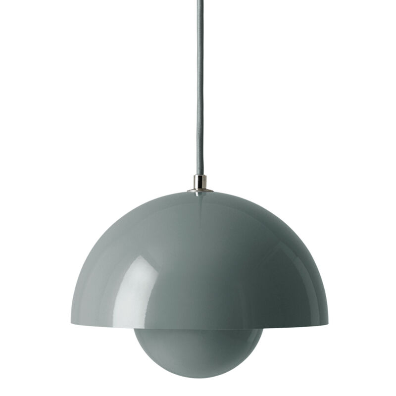 &Tradition Flowerpot VP1 riippuvalaisin 23 cm, stone blue