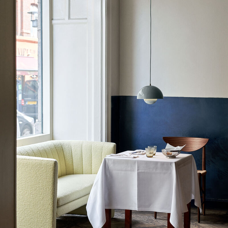 &Tradition Flowerpot VP1 riippuvalaisin 23 cm, stone blue