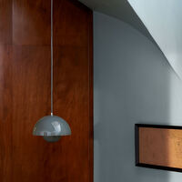 &Tradition Flowerpot VP1 riippuvalaisin 23 cm, stone blue