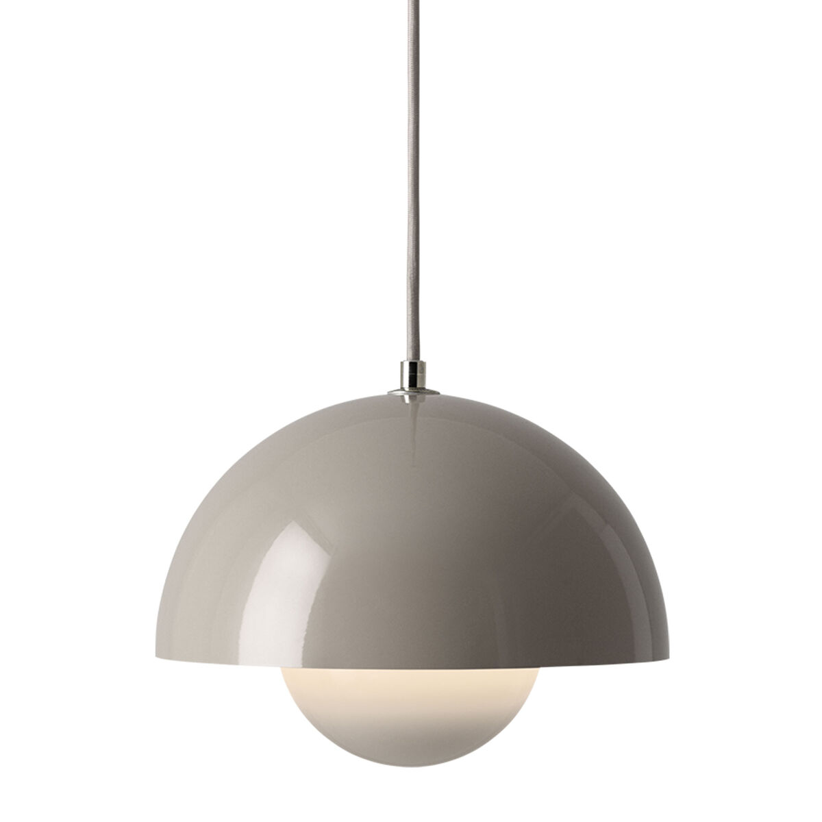&Tradition Flowerpot VP1 pendel Ø23 cm, grey beige