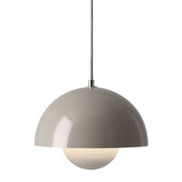 &Tradition Flowerpot VP1 riippuvalaisin 23 cm, grey beige