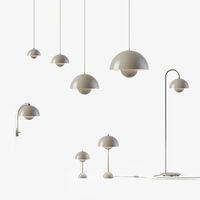 &Tradition Flowerpot VP1 riippuvalaisin 23 cm, grey beige