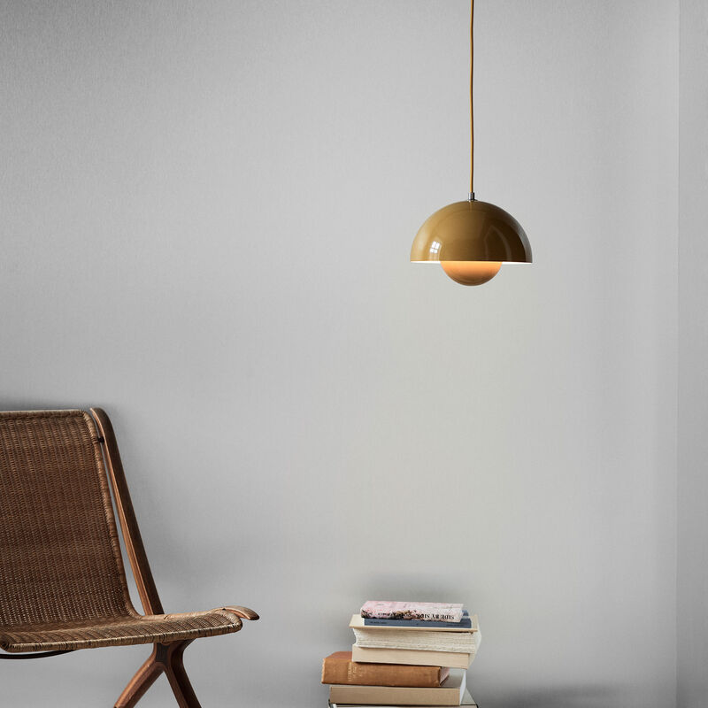 &Tradition Flowerpot VP1 riippuvalaisin 23 cm, mustard