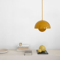 &Tradition Flowerpot VP1 riippuvalaisin 23 cm, mustard