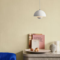 &Tradition Flowerpot VP1 riippuvalaisin 23 cm, mattavalkoinen