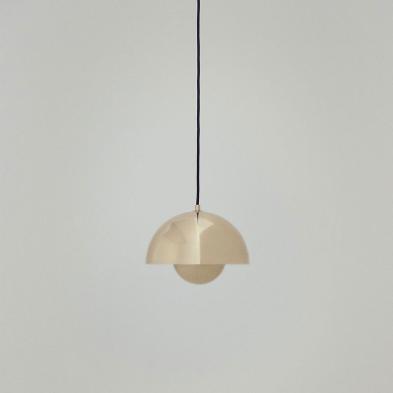 &Tradition Flowerpot VP1 riippuvalaisin 23 cm, messinki