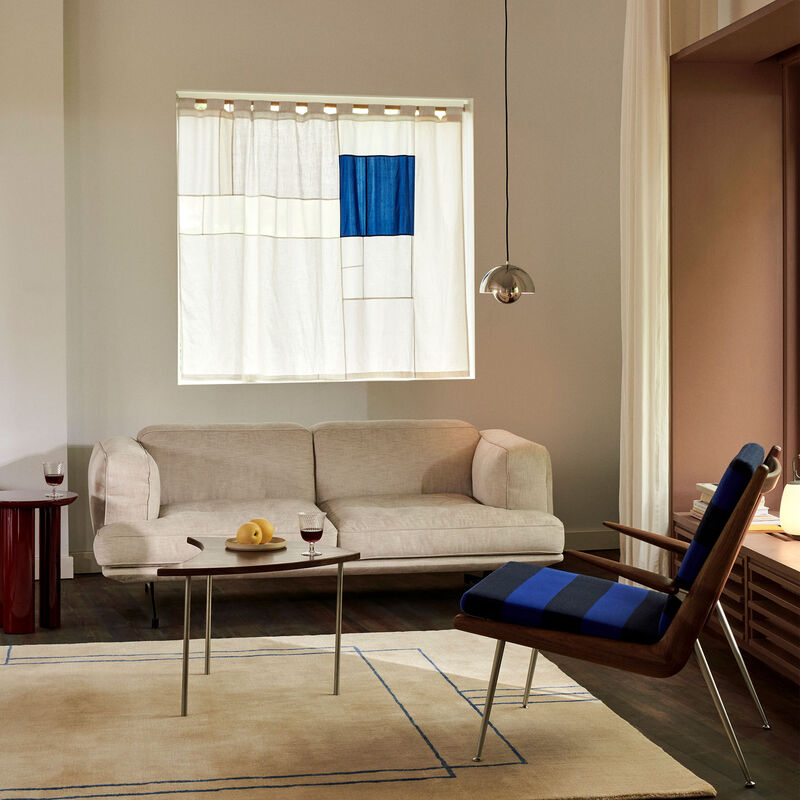 &Tradition Flowerpot VP1 riippuvalaisin 23 cm, chrome