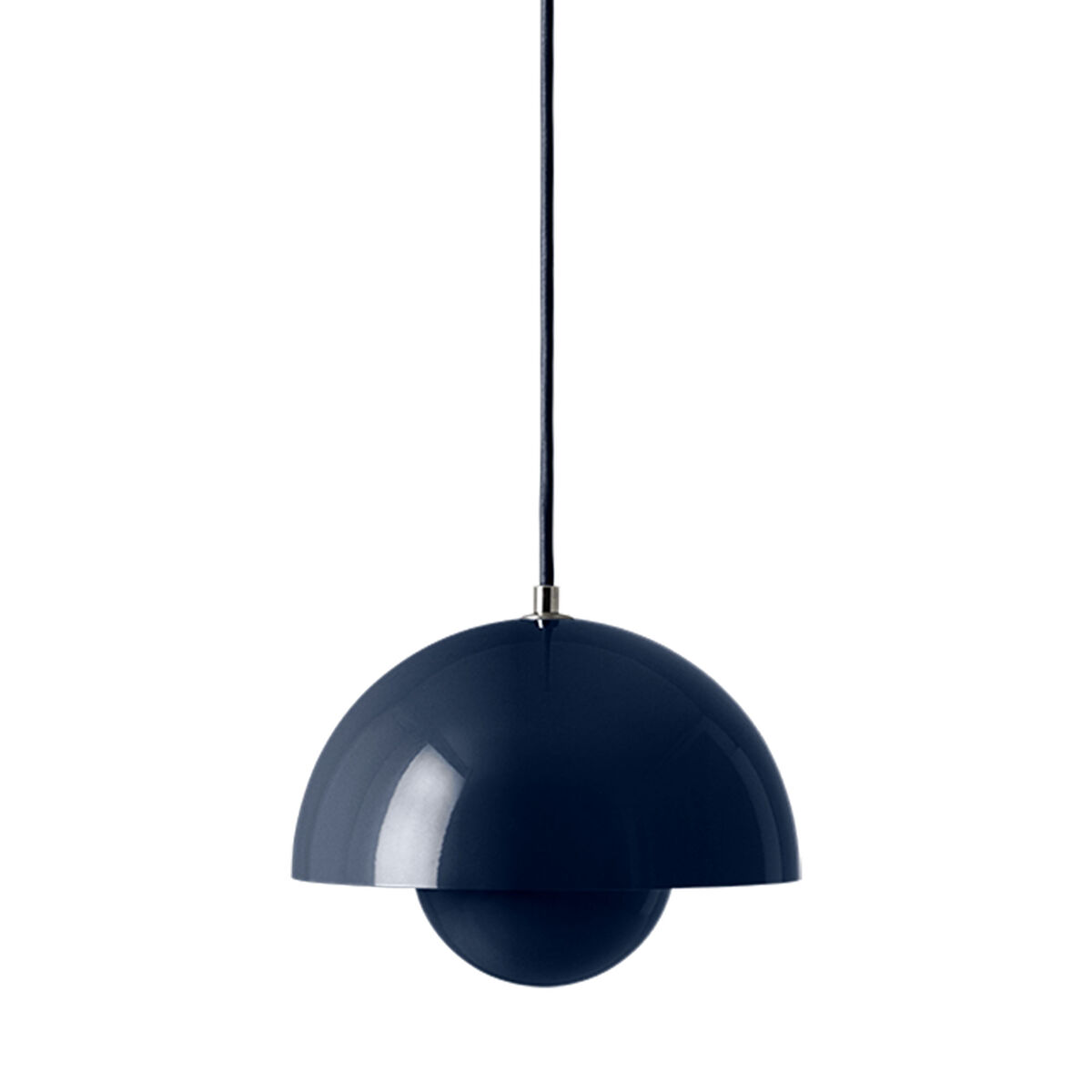 &Tradition Flowerpot VP1 pendel Ø23 cm, steel blue