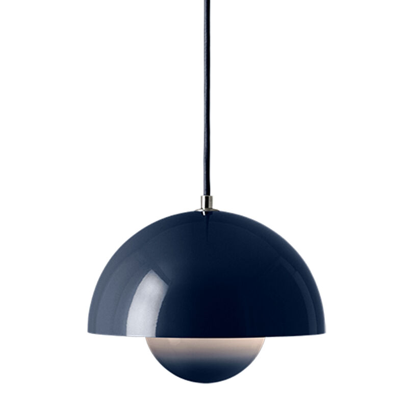 &Tradition Flowerpot VP1 riippuvalaisin 23 cm, steel blue