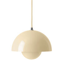 &Tradition Flowerpot VP1 riippuvalaisin 23 cm, ivory