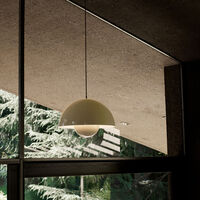 &Tradition Flowerpot VP1 riippuvalaisin 23 cm, ivory