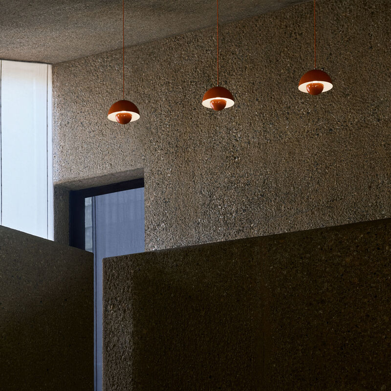 &Tradition Flowerpot VP1 riippuvalaisin 23 cm, zesty orange