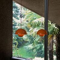 &Tradition Flowerpot VP1 riippuvalaisin 23 cm, zesty orange
