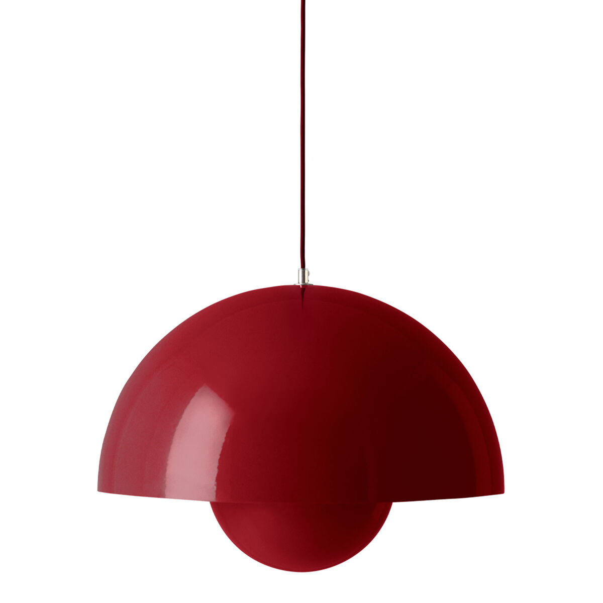 &Tradition Flowerpot VP2 pendel Ø50 cm, vermilion red