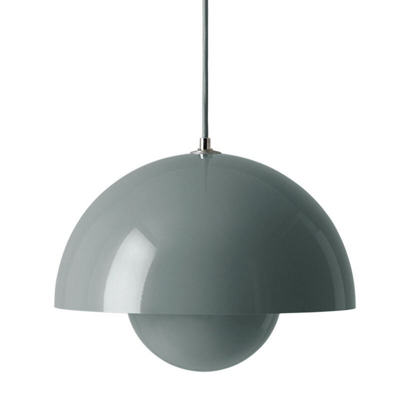 &Tradition Flowerpot VP2 pendel Ø50 cm, stone blue