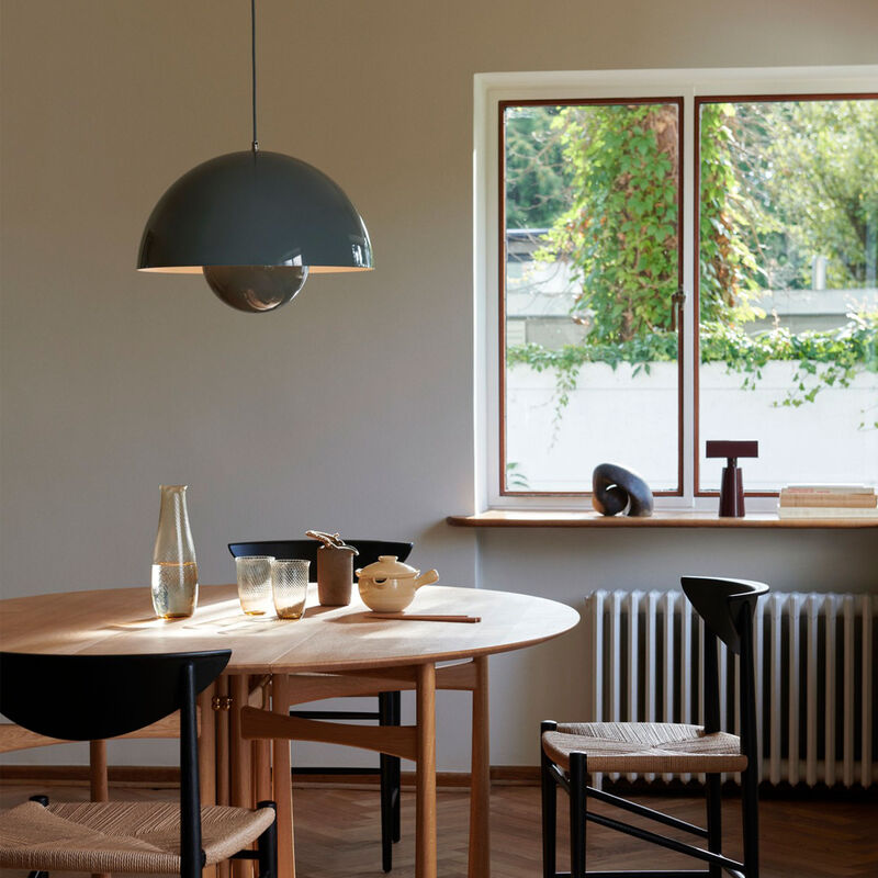 &Tradition Flowerpot VP2 pendel Ø50 cm, stone blue