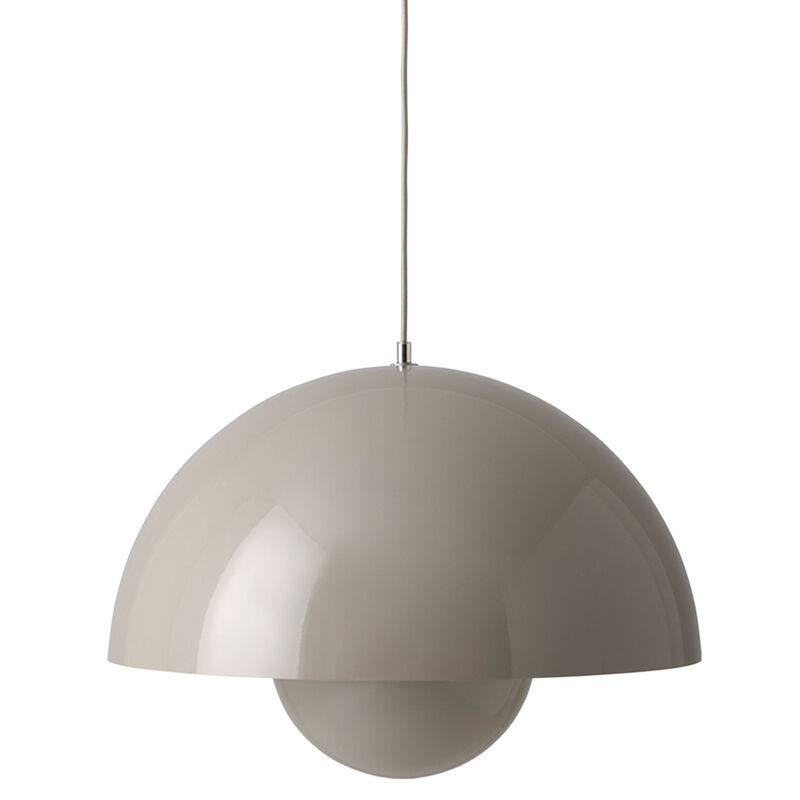 &Tradition Flowerpot VP2 pendel 50 cm, grey beige