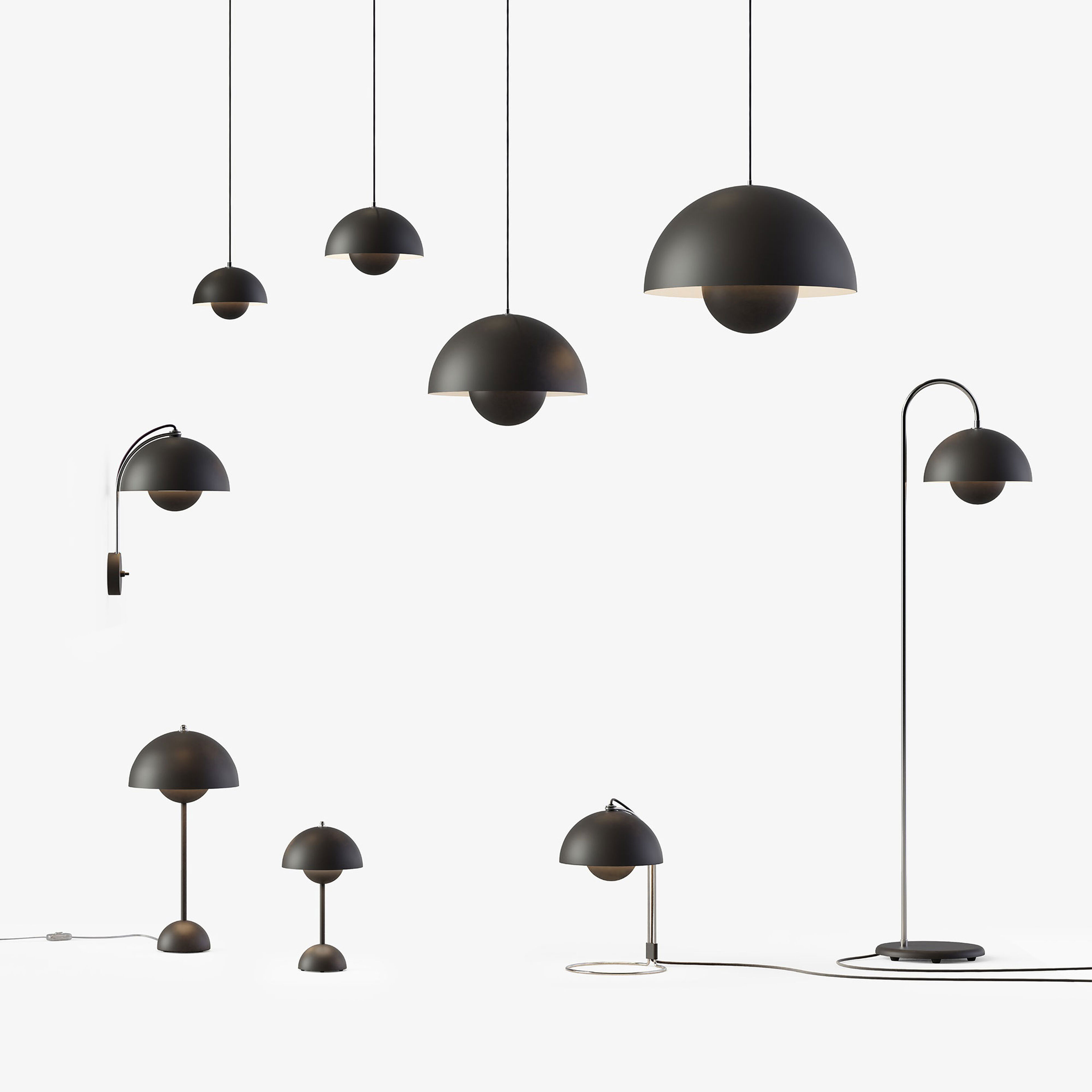 &Tradition Flowerpot VP2 Ø50 cm, mat sort