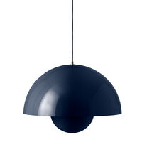 &Tradition Flowerpot VP2 pendel Ø50 cm, steel blue