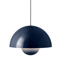 &Tradition Flowerpot VP2 pendel Ø50 cm, steel blue