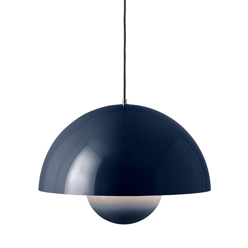 &Tradition Flowerpot VP2 pendel Ø50 cm, steel blue