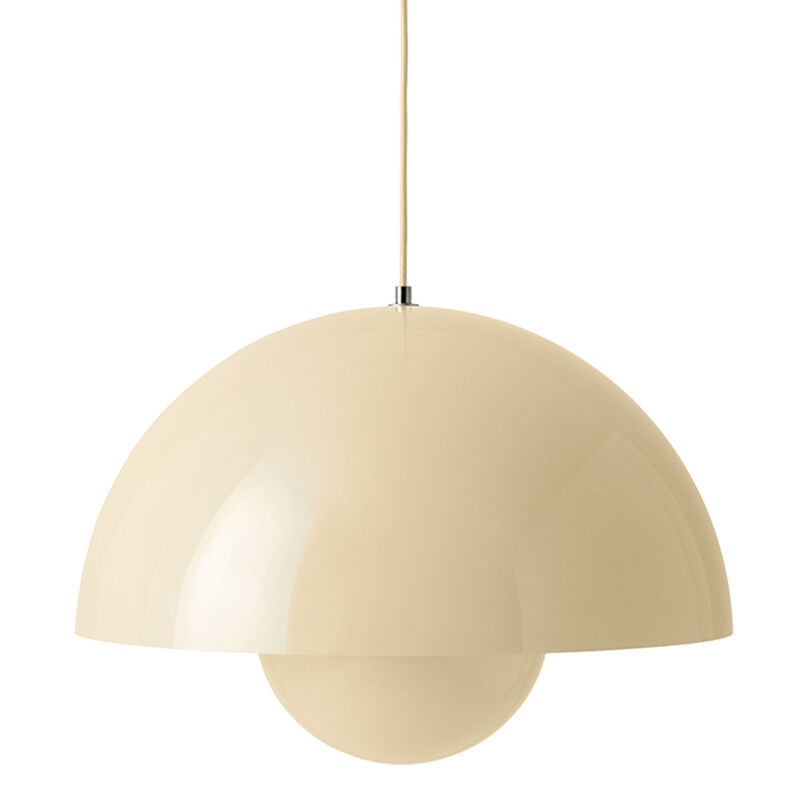 &Tradition Flowerpot VP2 pendel Ø50 cm, ivory
