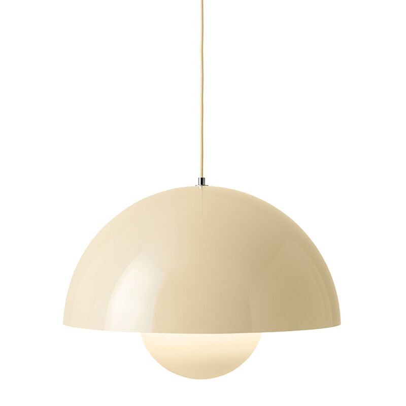 &Tradition Flowerpot VP2 pendel Ø50 cm, ivory
