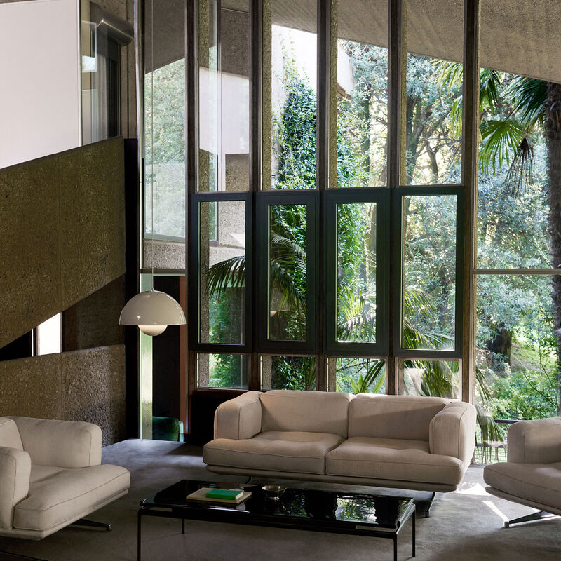 &Tradition Flowerpot VP2 pendel Ø50 cm, ivory