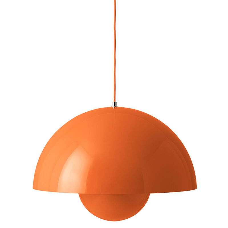 &Tradition Flowerpot VP2 pendel 50 cm, zesty orange
