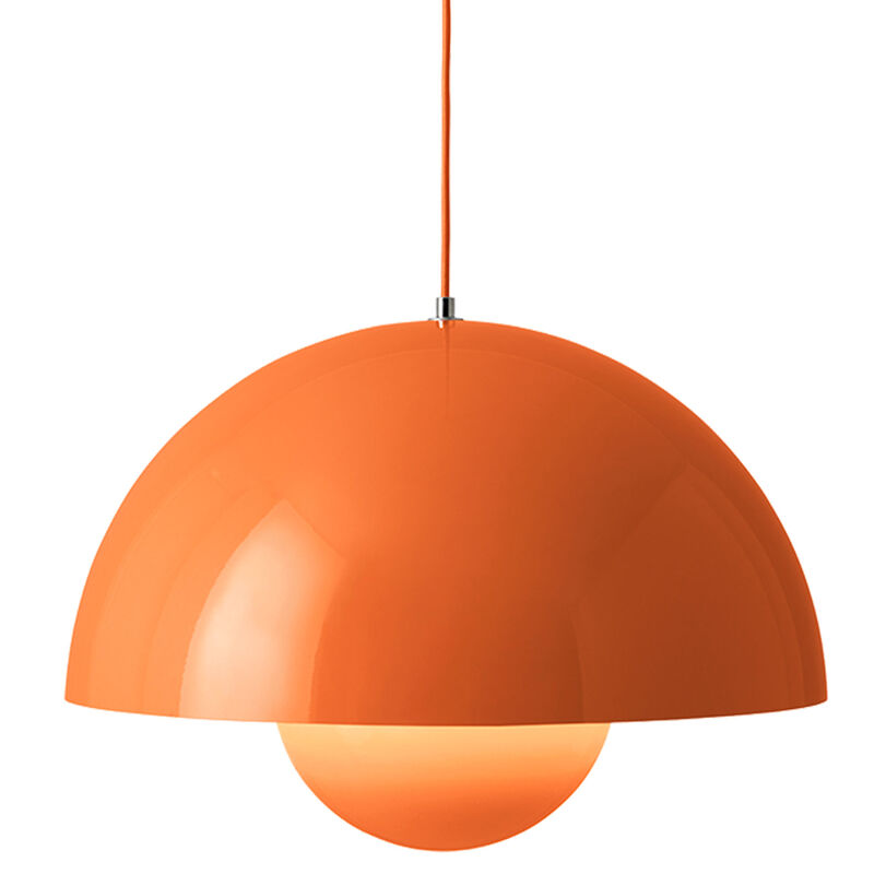 &Tradition Flowerpot VP2 pendel 50 cm, zesty orange