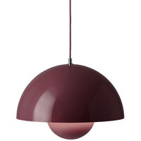 &Tradition Flowerpot VP7 pendel Ø37 cm, dark plum