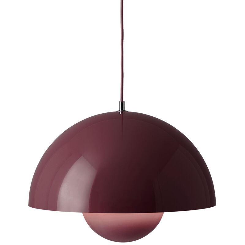 &Tradition Flowerpot VP7 pendel Ø37 cm, dark plum
