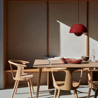 &Tradition Flowerpot VP7 pendel Ø37 cm, dark plum