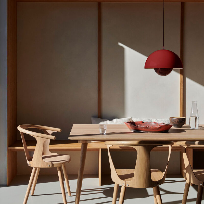 &Tradition Flowerpot VP7 pendel Ø37 cm, dark plum