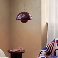 &Tradition Flowerpot VP7 pendel Ø37 cm, dark plum