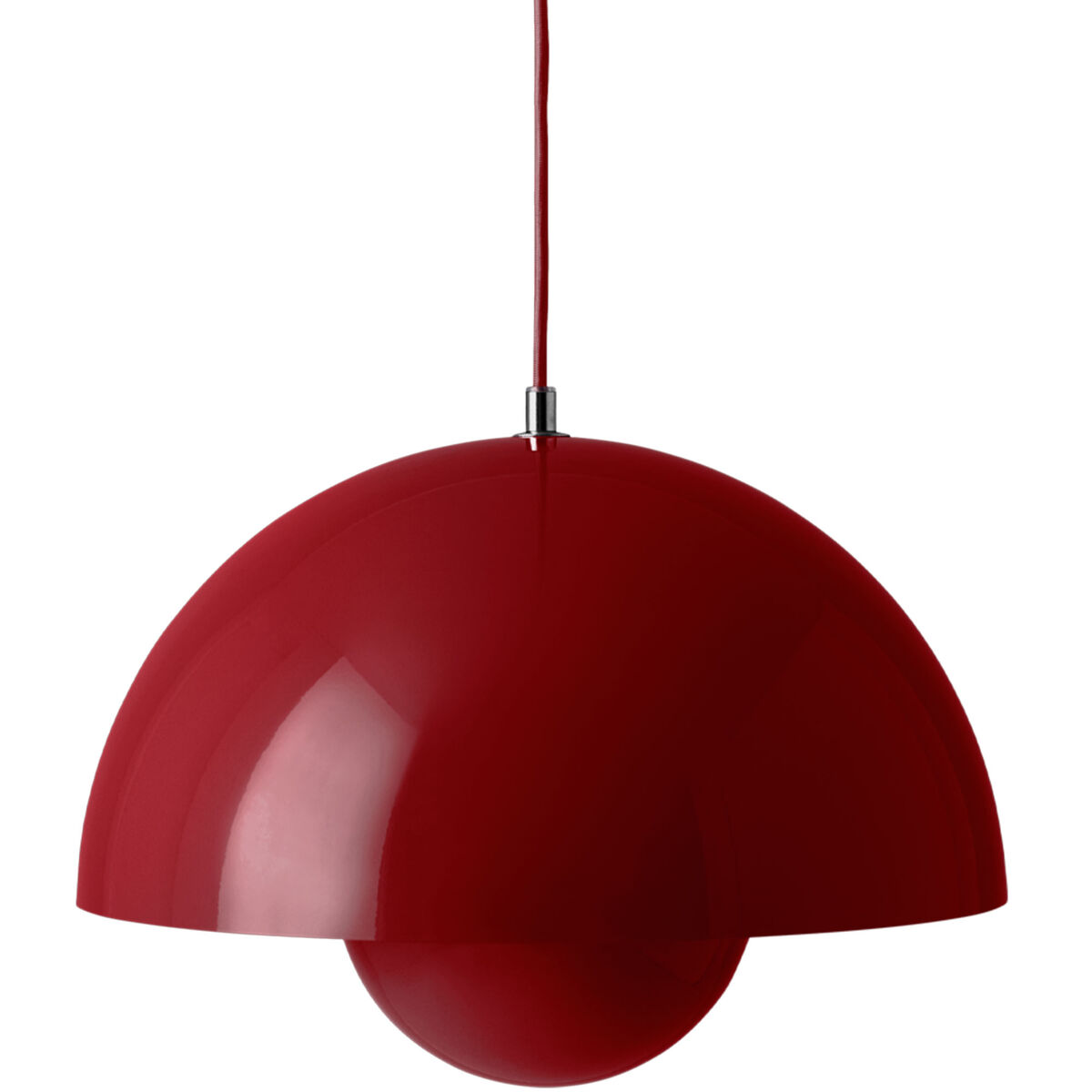 &Tradition Flowerpot VP7 Ø37 cm, vermilion red