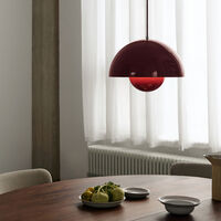 &Tradition Flowerpot VP7 Ø37 cm, vermilion red