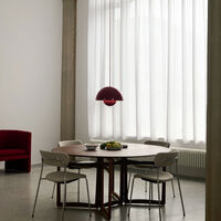 &Tradition Flowerpot VP7 Ø37 cm, vermilion red