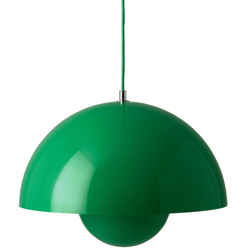 &Tradition Flowerpot VP7 pendel Ø37 cm, signal green