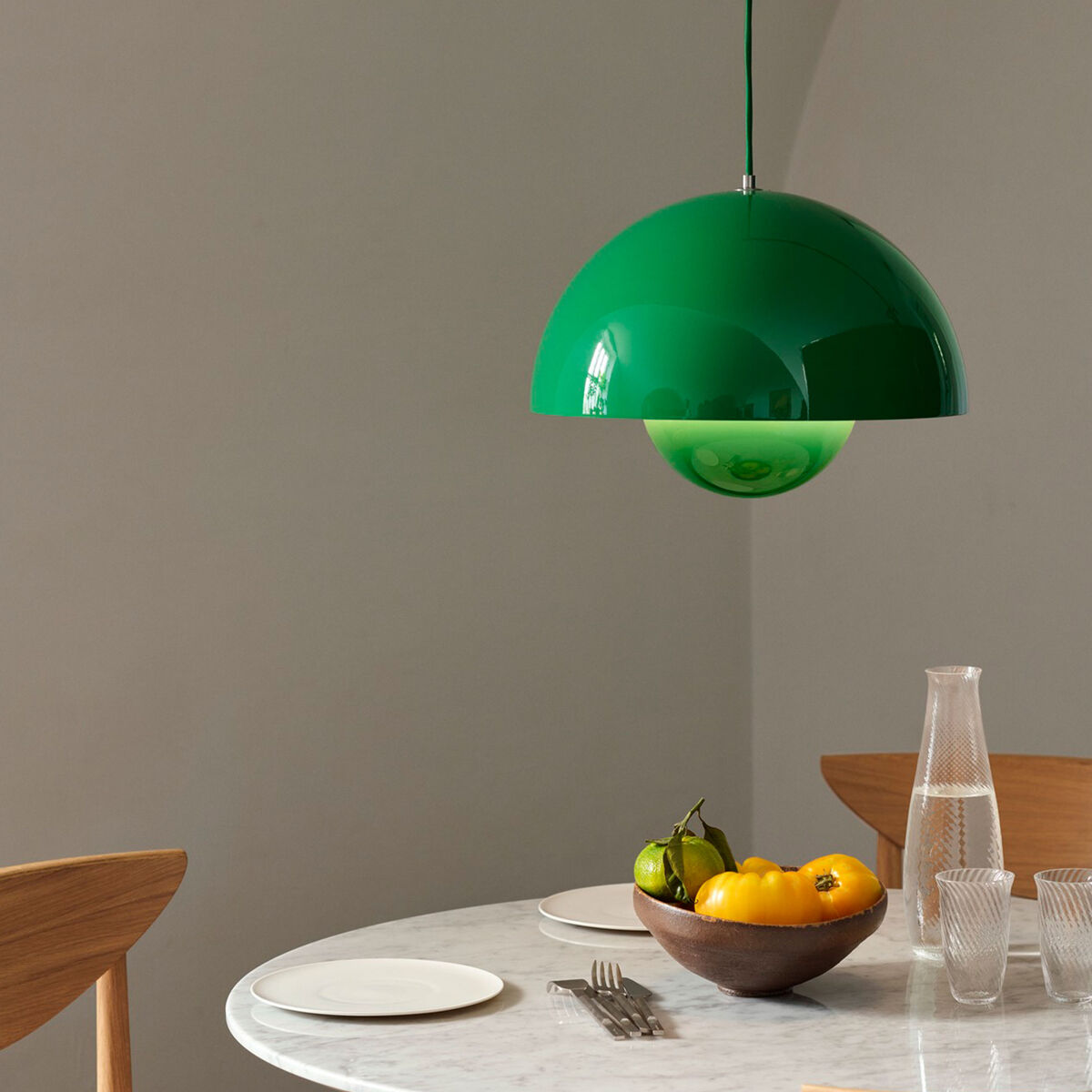 &Tradition Flowerpot VP7 pendel Ø37 cm, signal green