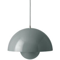 &Tradition Flowerpot VP7 pendel Ø37 cm, steel blue