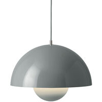&Tradition Flowerpot VP7 pendel Ø37 cm, steel blue
