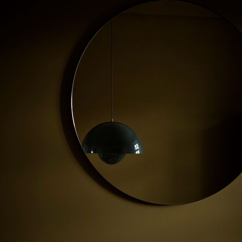 &Tradition Flowerpot VP7 pendel Ø37 cm, steel blue