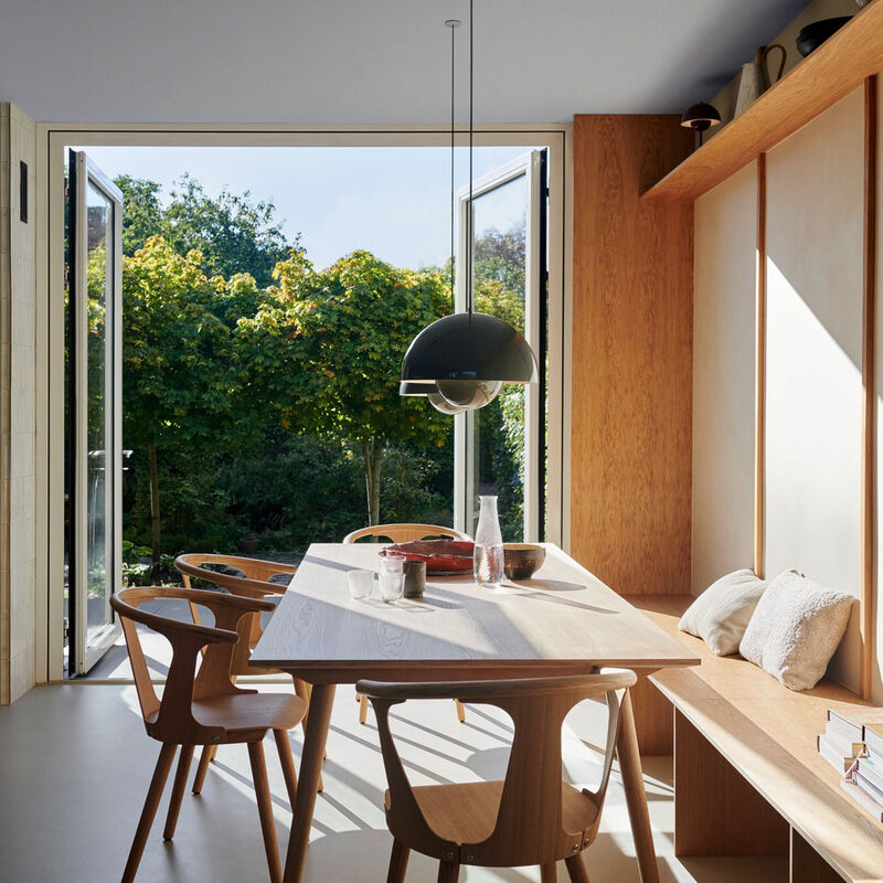 &Tradition Flowerpot VP7 pendel Ø37 cm, steel blue