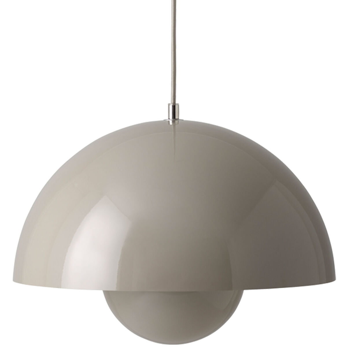 &Tradition Flowerpot VP7 pendel Ø37 cm, grey beige
