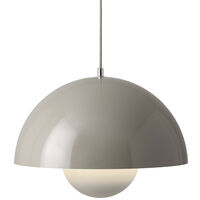 &Tradition Flowerpot VP7 pendel Ø37 cm, grey beige