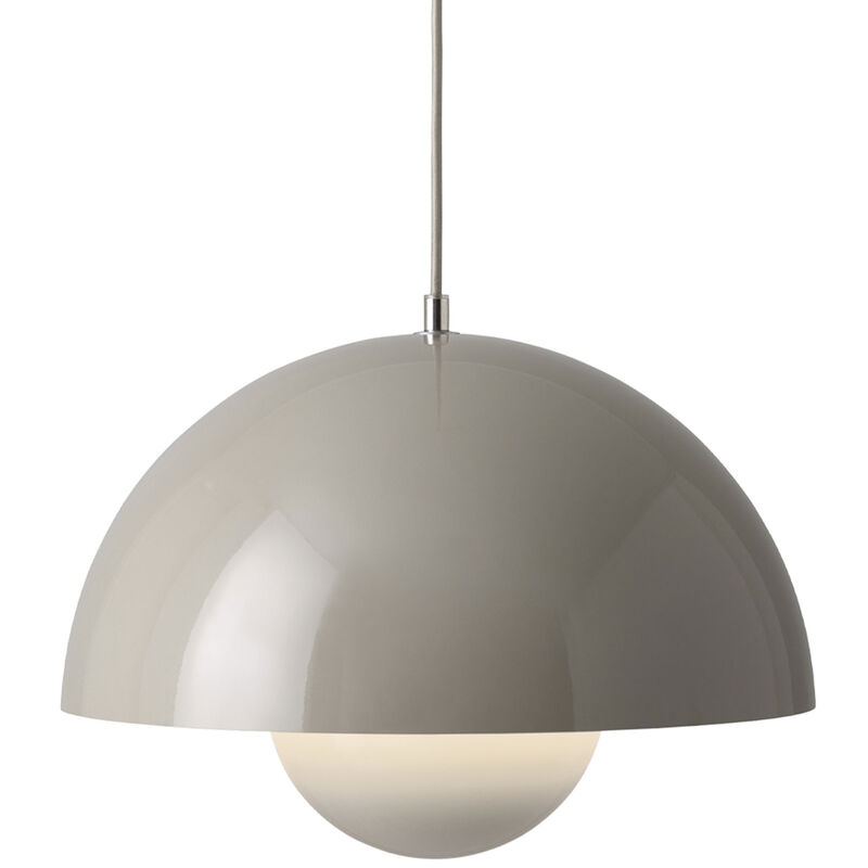 &Tradition Flowerpot VP7 pendel Ø37 cm, grey beige