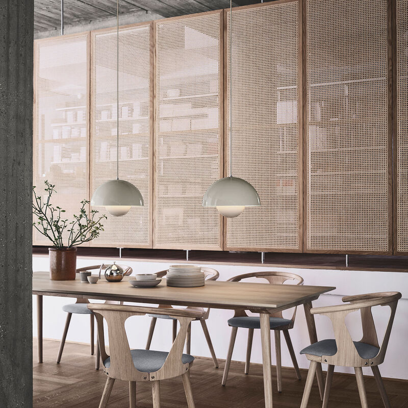 &Tradition Flowerpot VP7 pendel Ø37 cm, grey beige