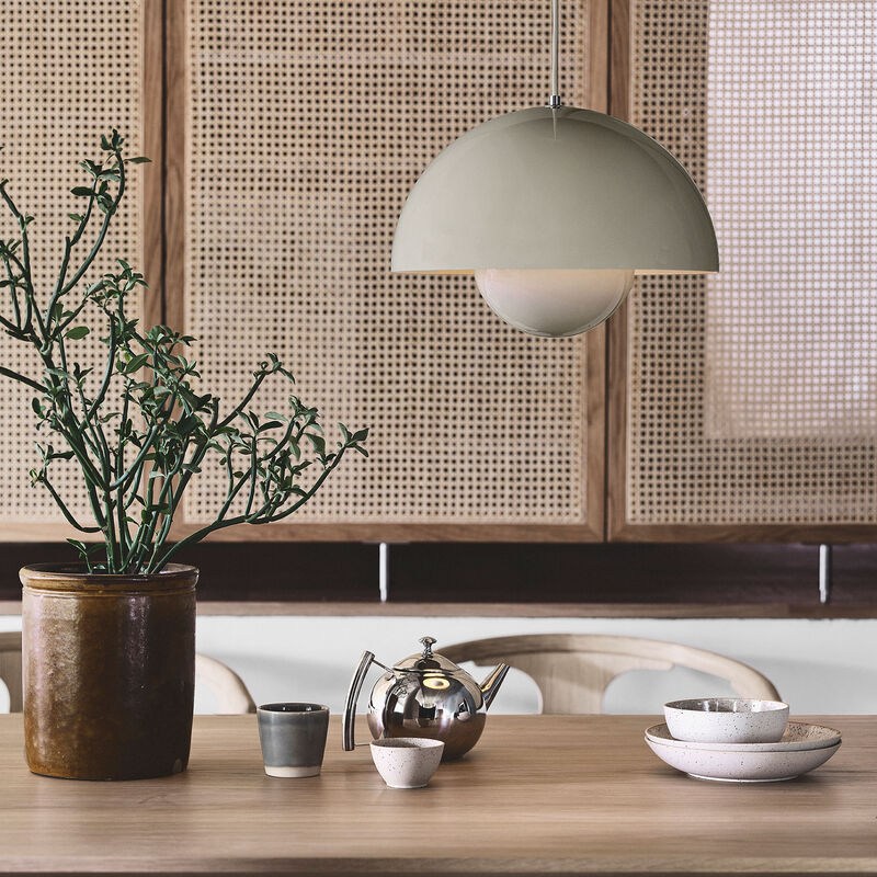 &Tradition Flowerpot VP7 pendel Ø37 cm, grey beige